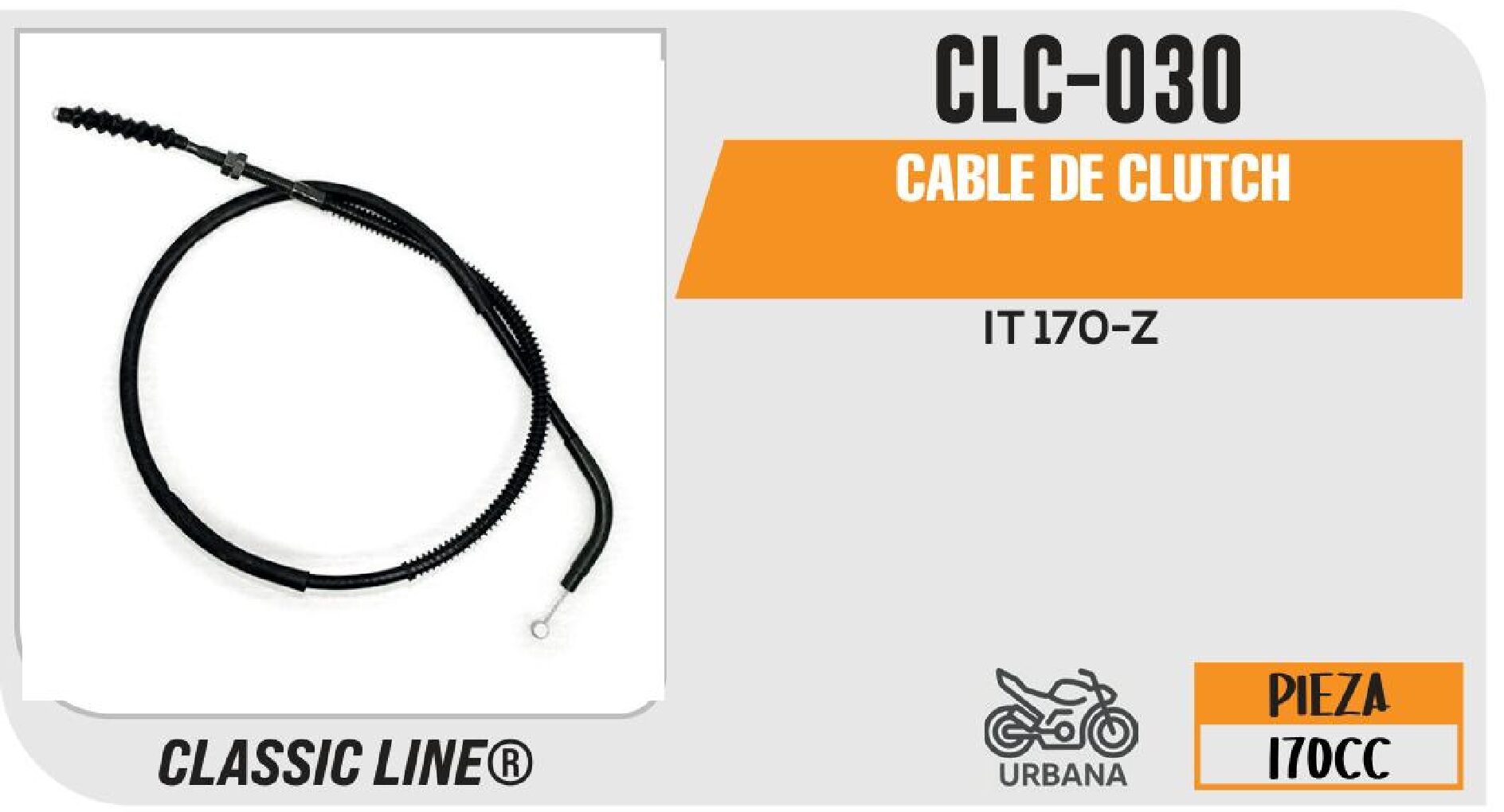 CABLE DE CLUTCH / CLC-030