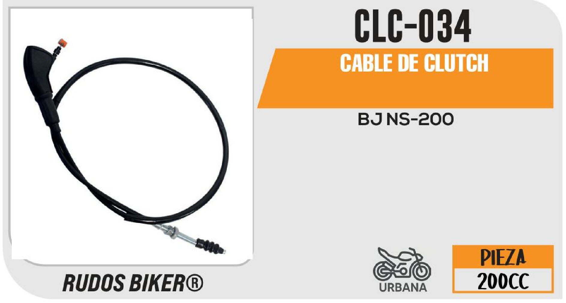 CABLE DE CLUTCH / CLC-034