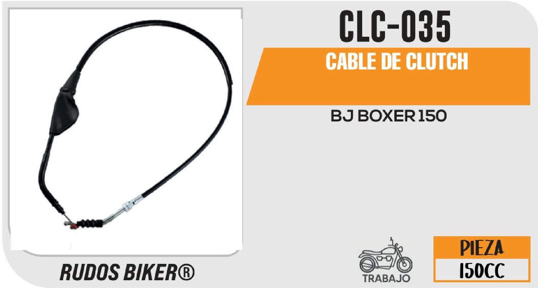 CABLE DE CLUTCH / CLC-035