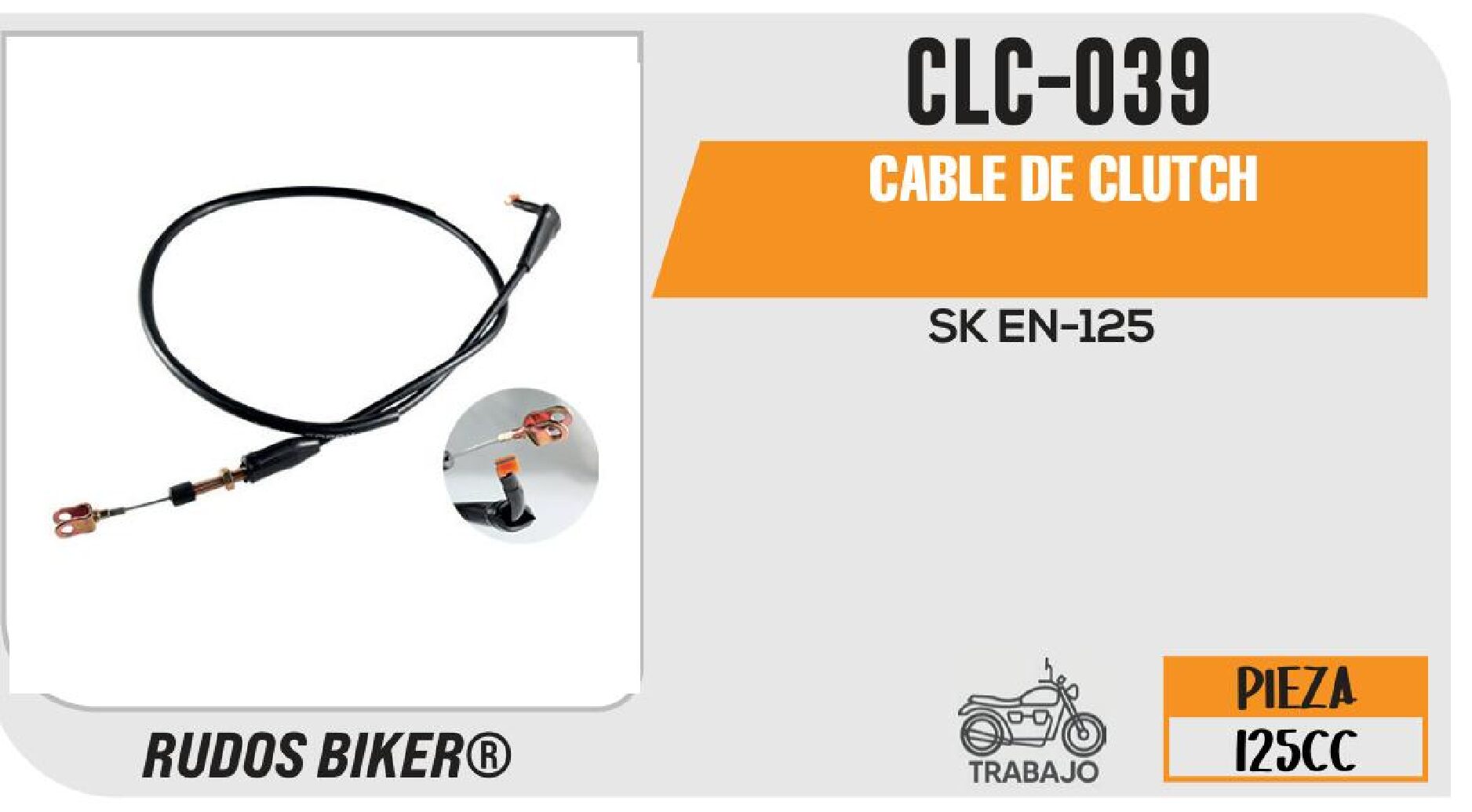 POWER - CABLE DE CLUTCH / CLC-039