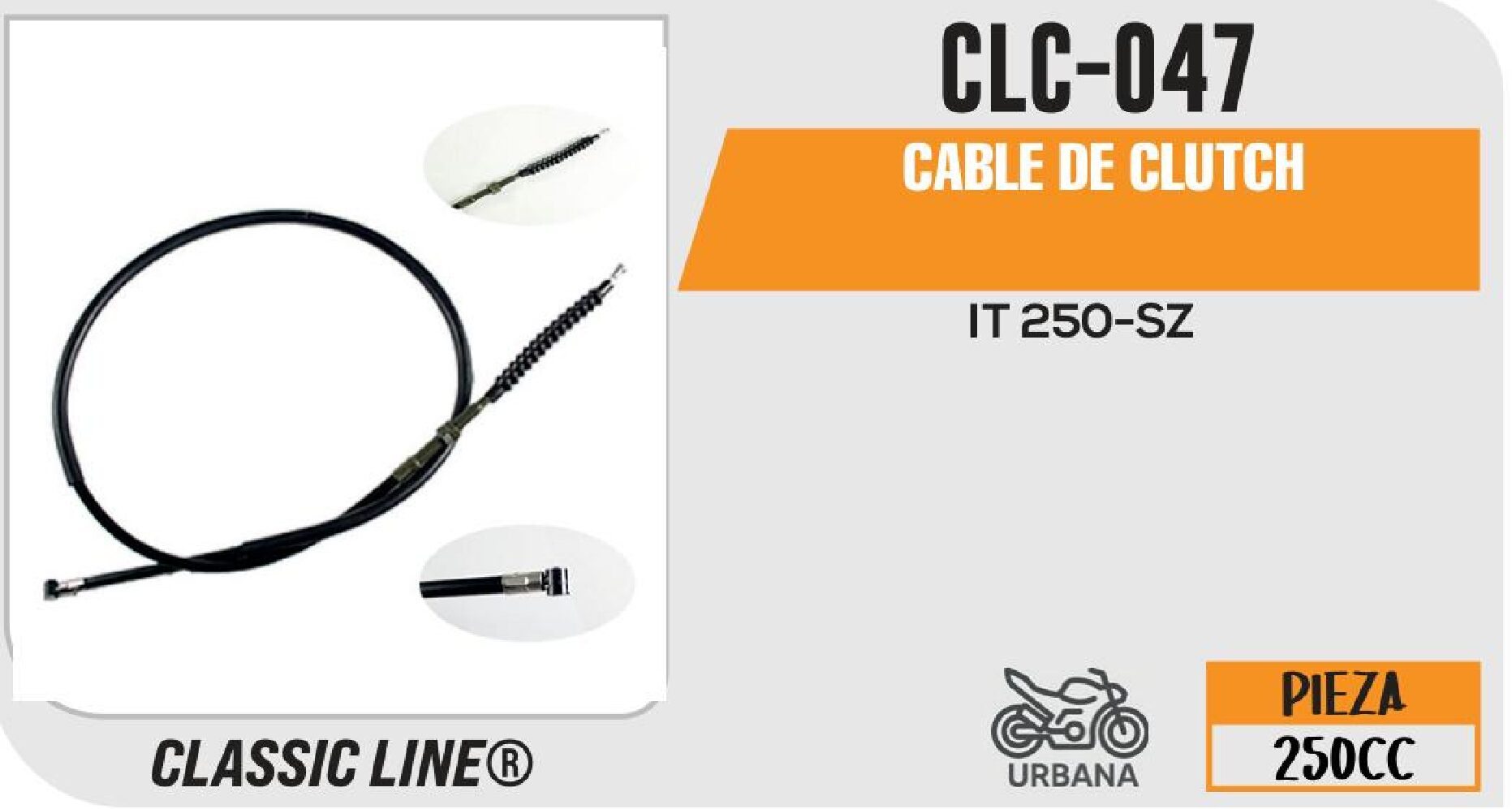 CABLE DE CLUTCH / CLC-047