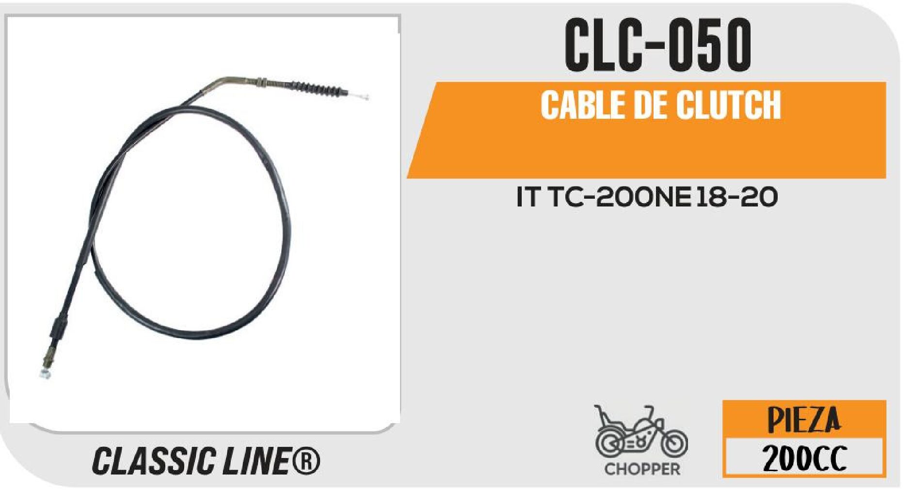 CABLE DE CLUTCH / CLC-050