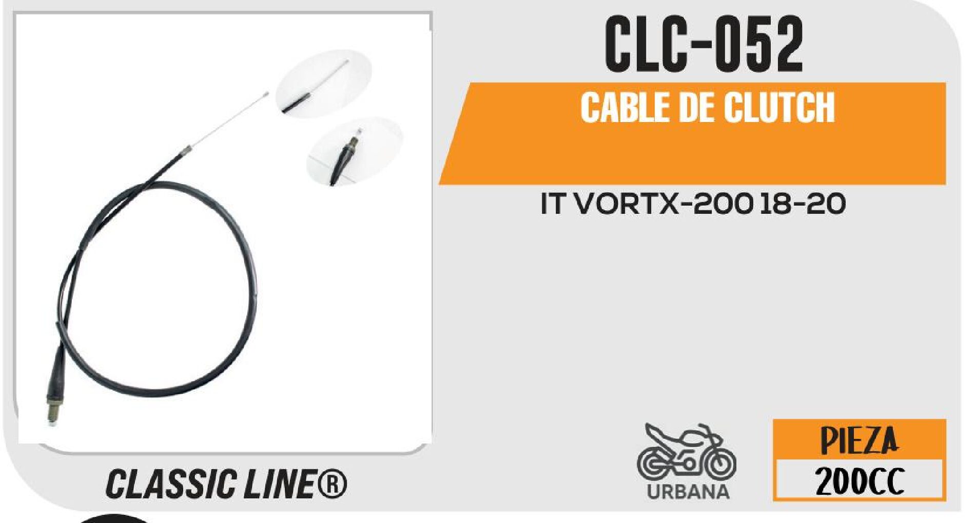 CABLE DE CLUTCH / CLC-052