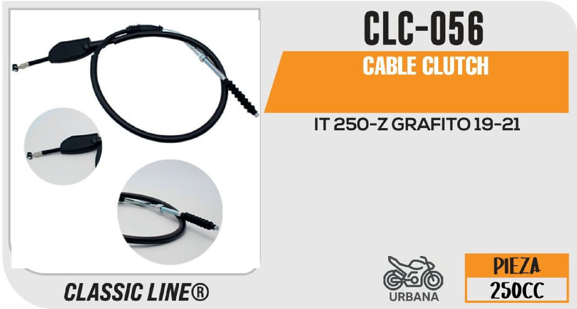 CABLE DE CLUTCH / CLC-056