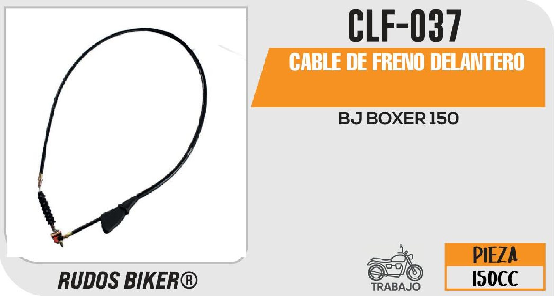 POWER - CABLE DE FRENO DELANTERO / CLF-037