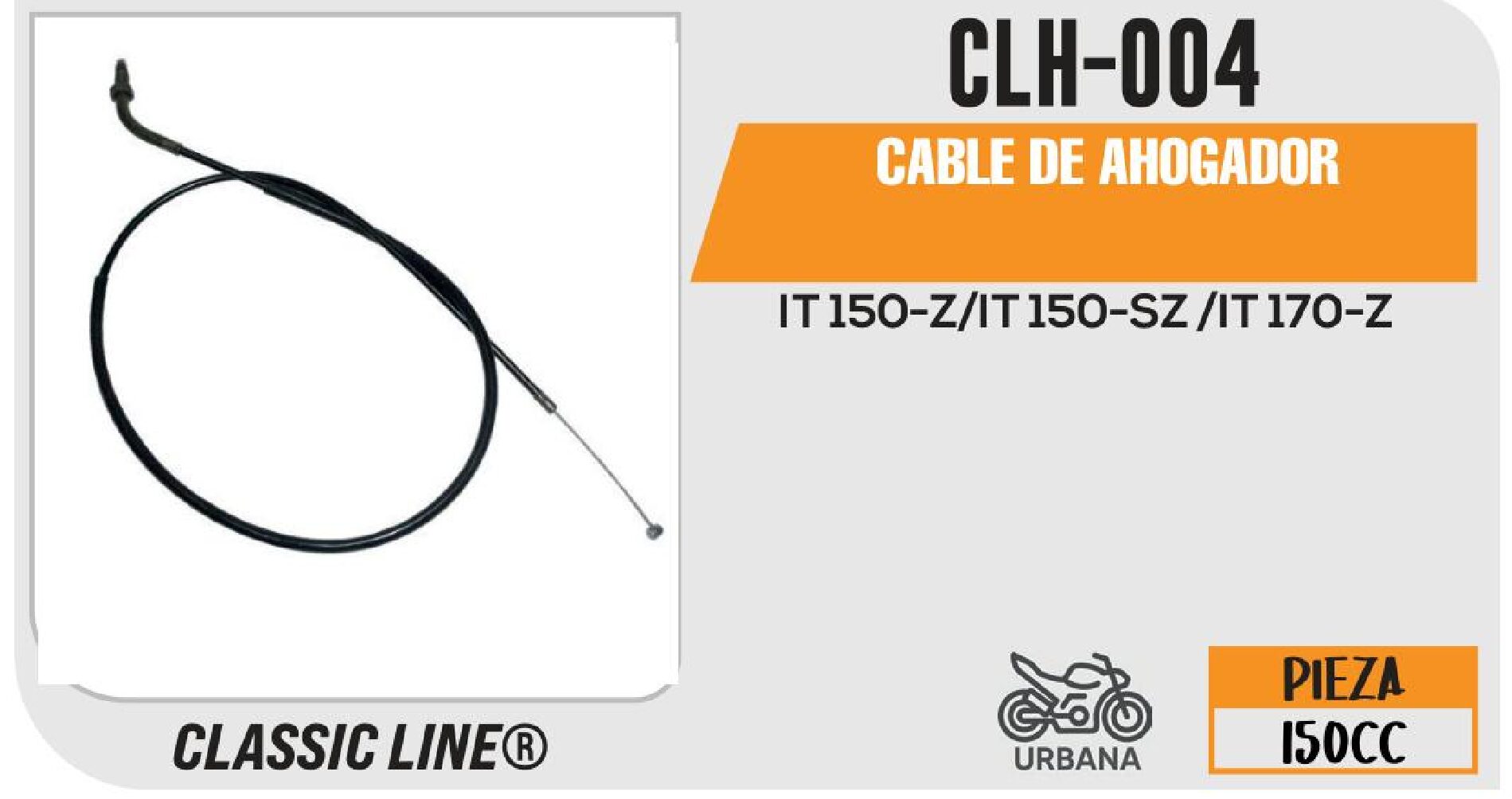 CABLE DE AHOGADOR / CLH-004