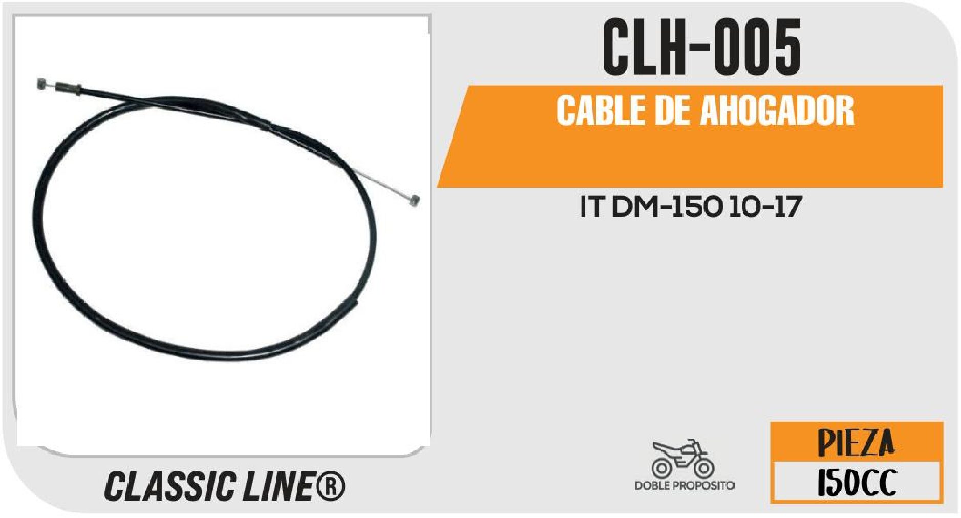 CABLE DE AHOGADOR / CLH-005