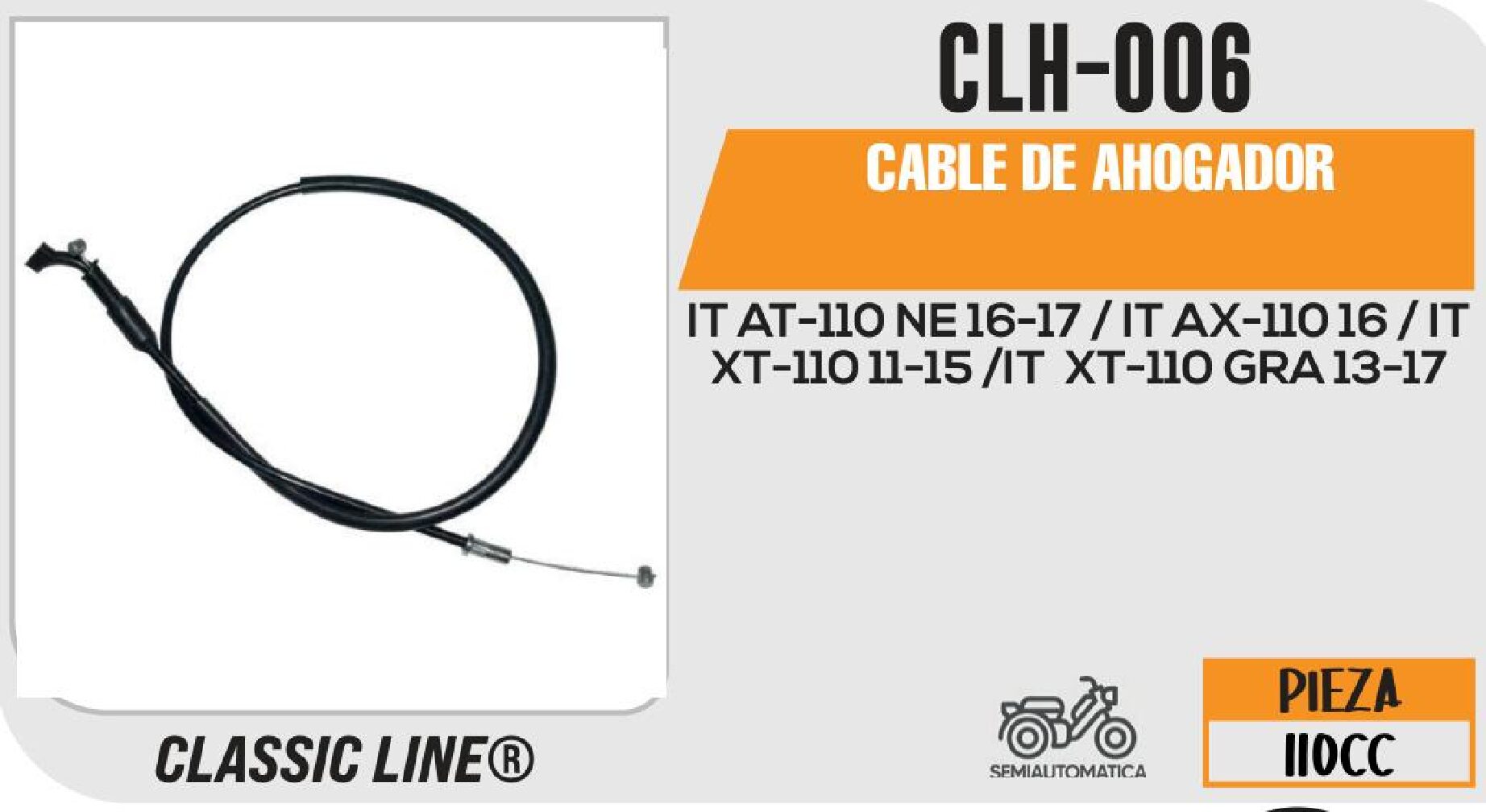 CABLE DE AHOGADOR / CLH-006