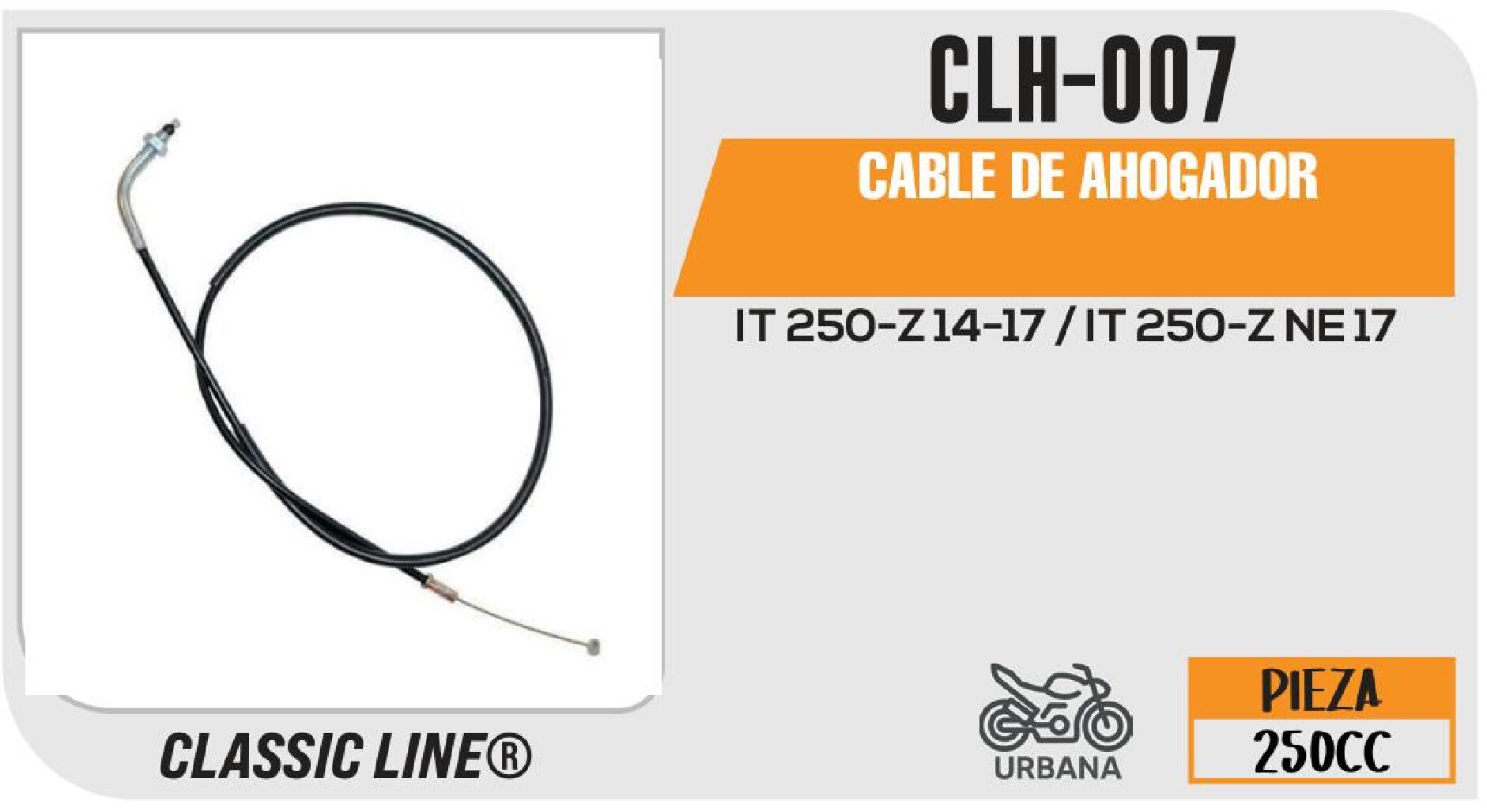 CABLE DE AHOGADOR / CLH-007