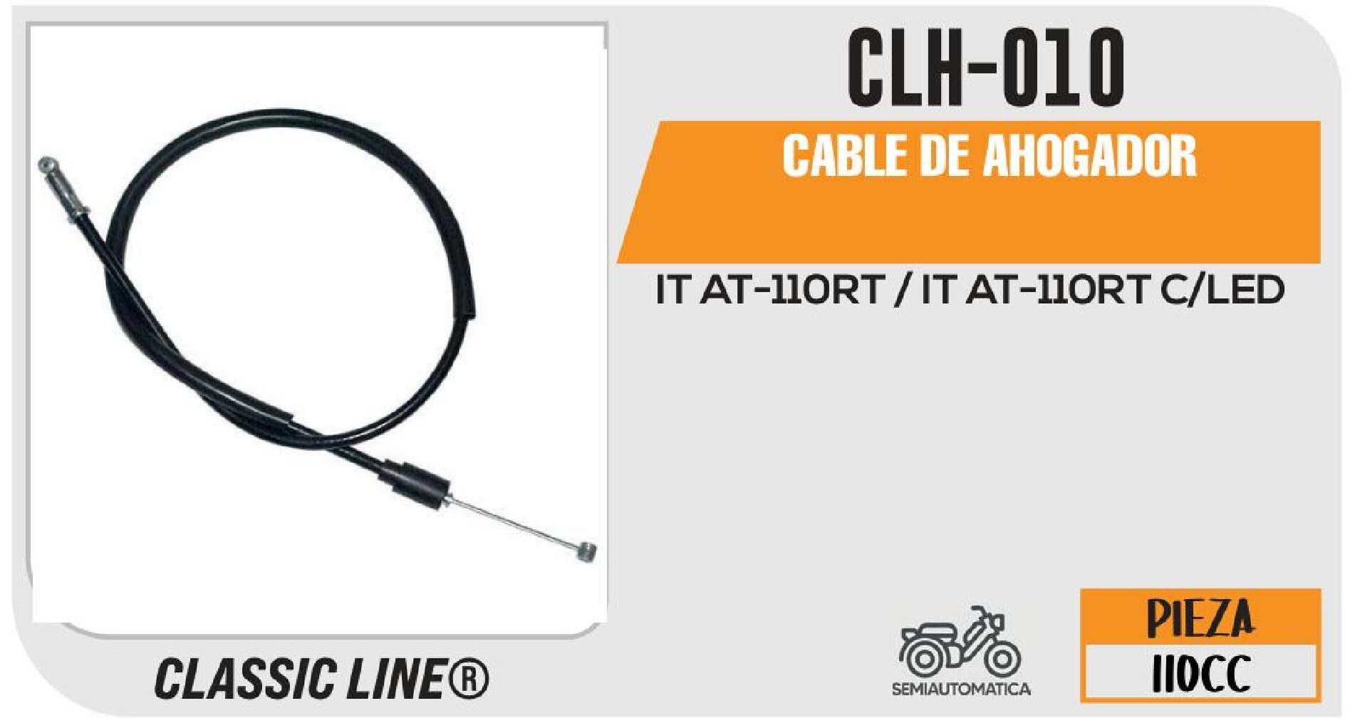 CABLE DE AHOGADOR / CLH-010
