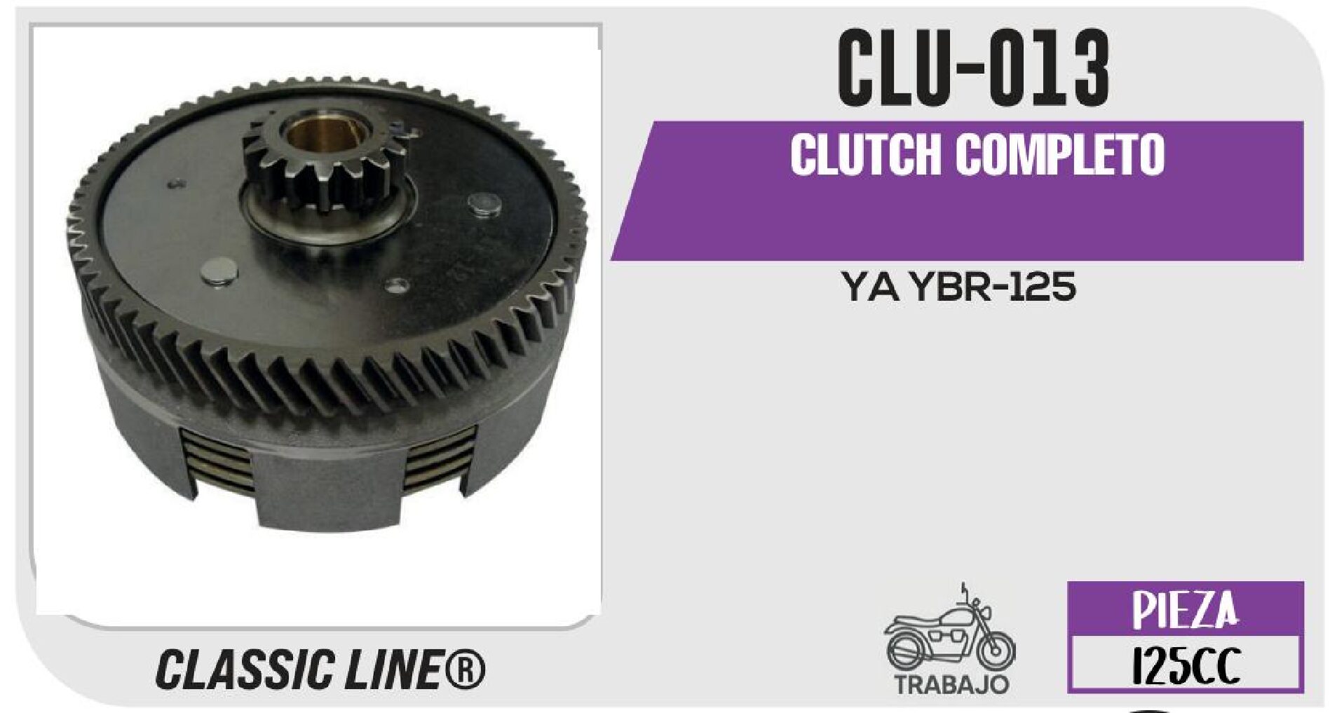 CLUTCH COMPLETO / CLU-013