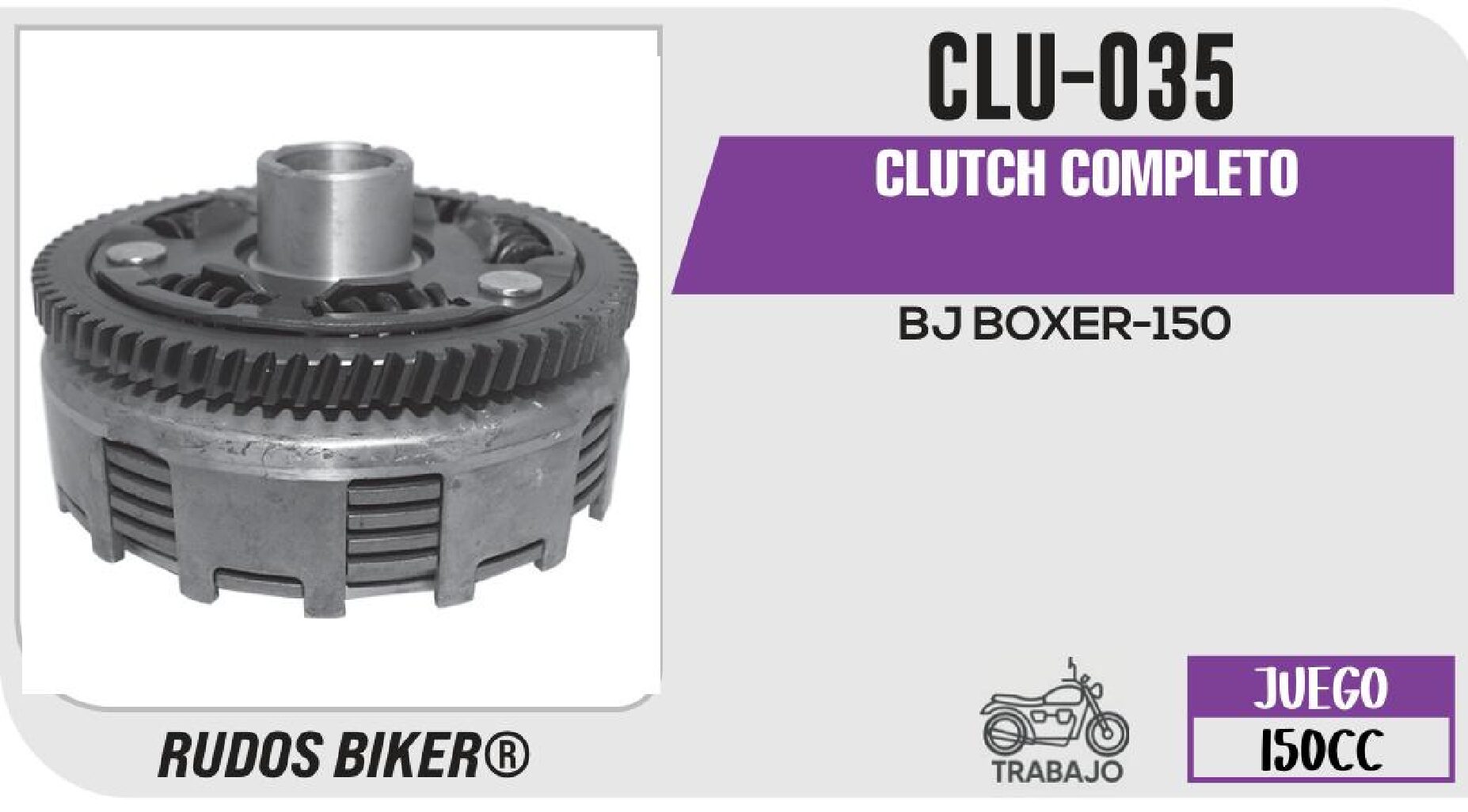 CLUTCH COMPLETO / CLU-035
