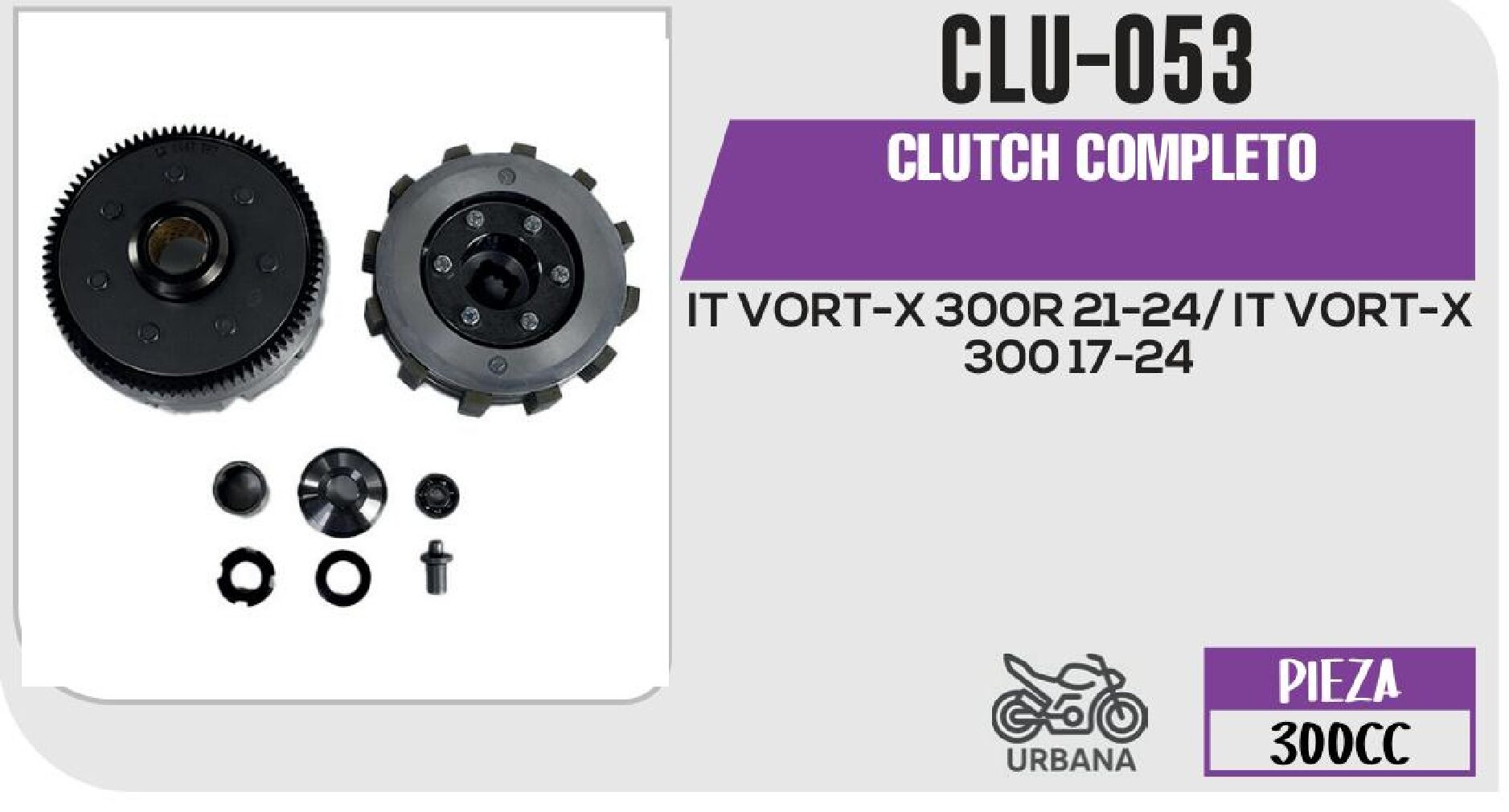 BUEN25 - CLUTCH COMPLETO / CLU-053