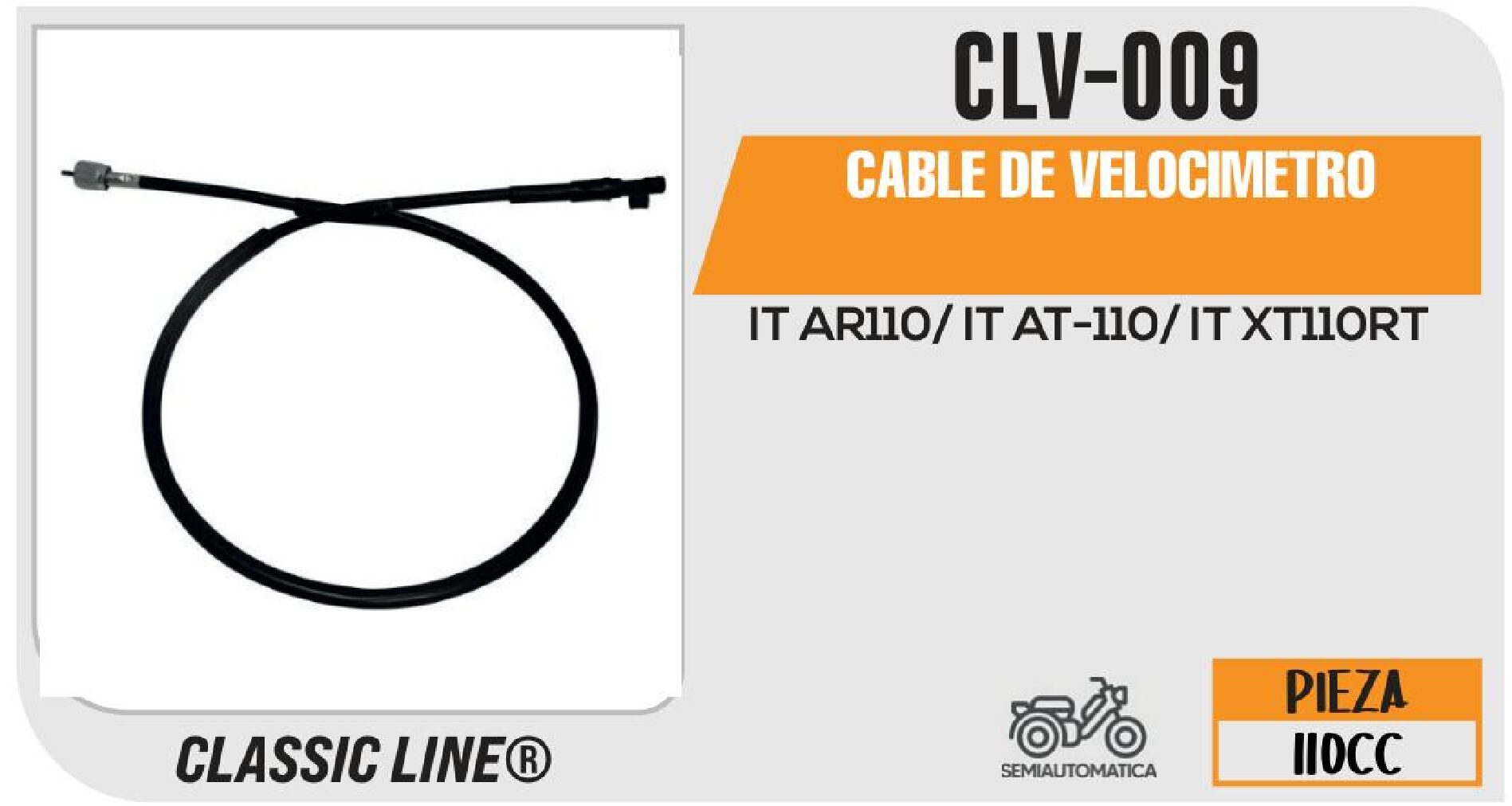 CABLE DE VELOCIMETRO / CLV-009