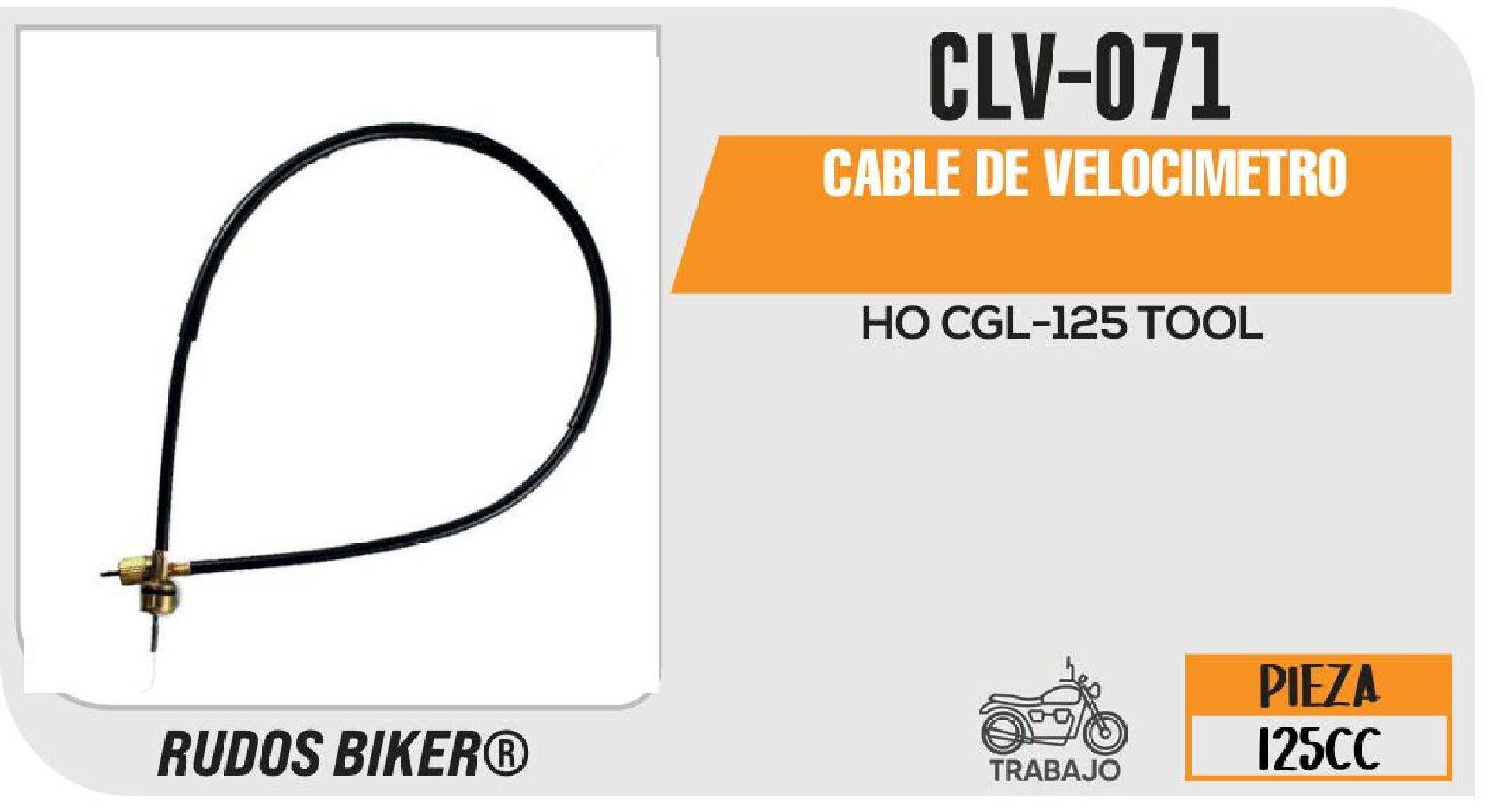 CABLE DE VELOCIMETRO / CLV-071