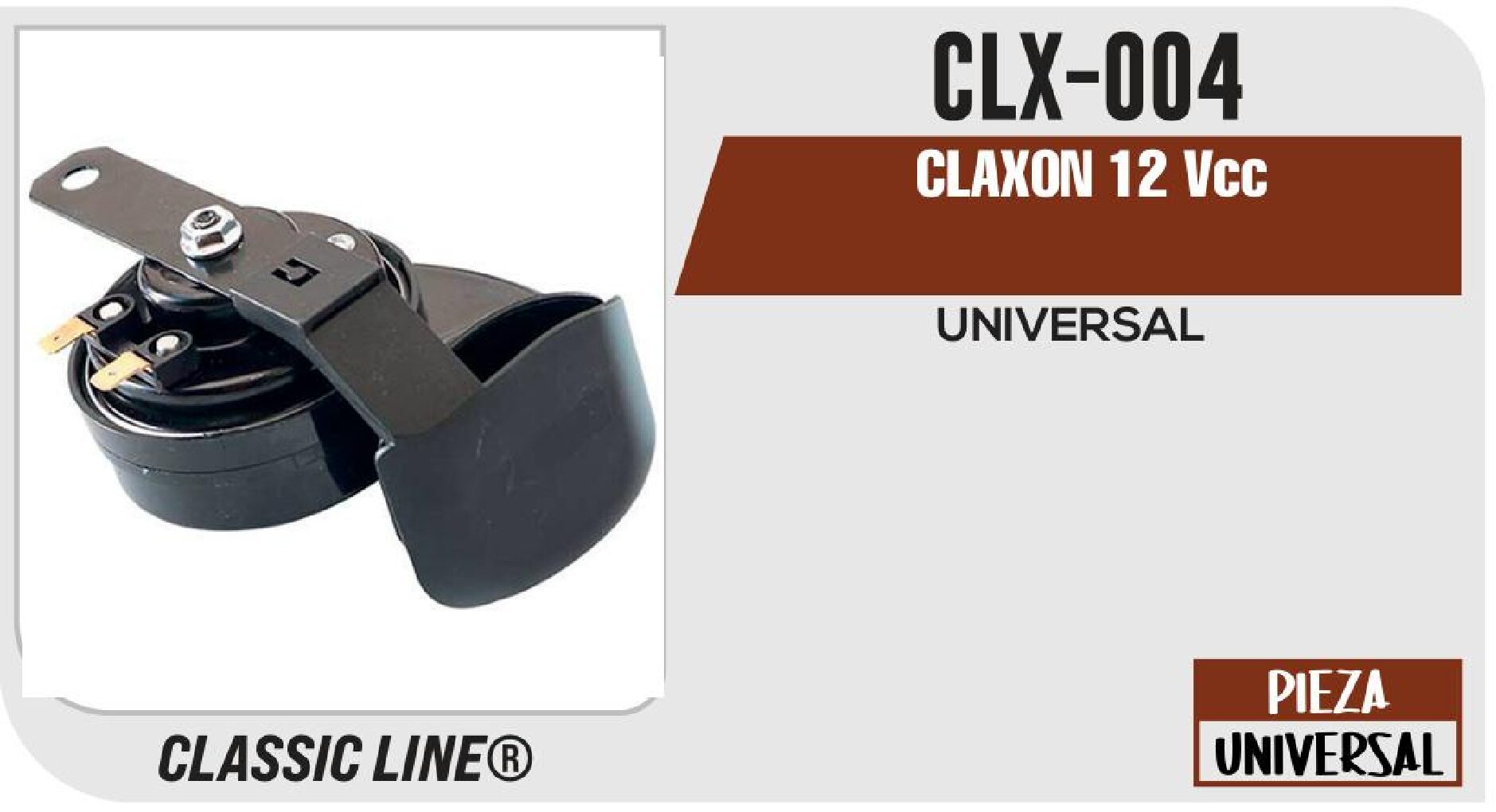 CLAXON 12 Vcc / CLX-004