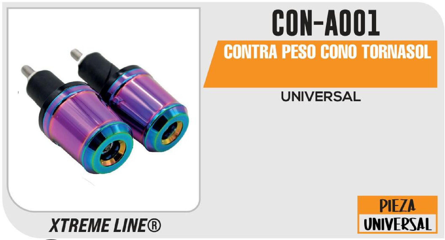 CONTRA PESO CONO TORNASOL CON-A001