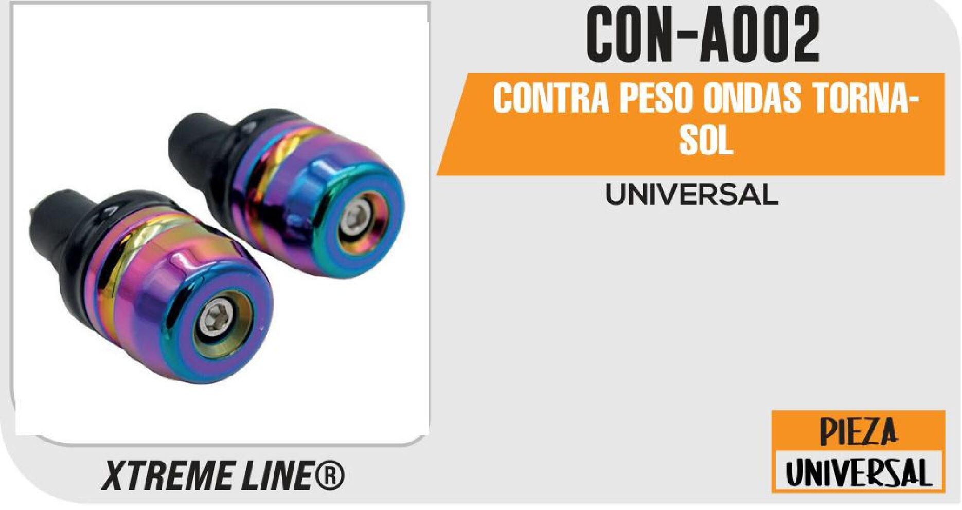CONTRA PESO ONDAS TORNASOL CON-A002
