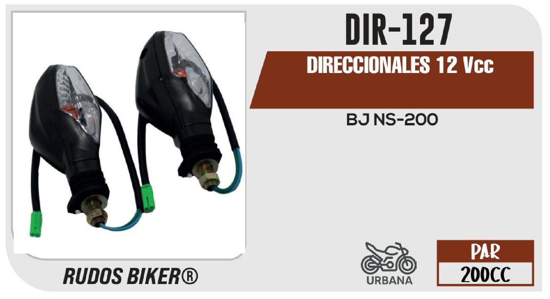 DIRECCIONALES 12 Vcc DIR-127