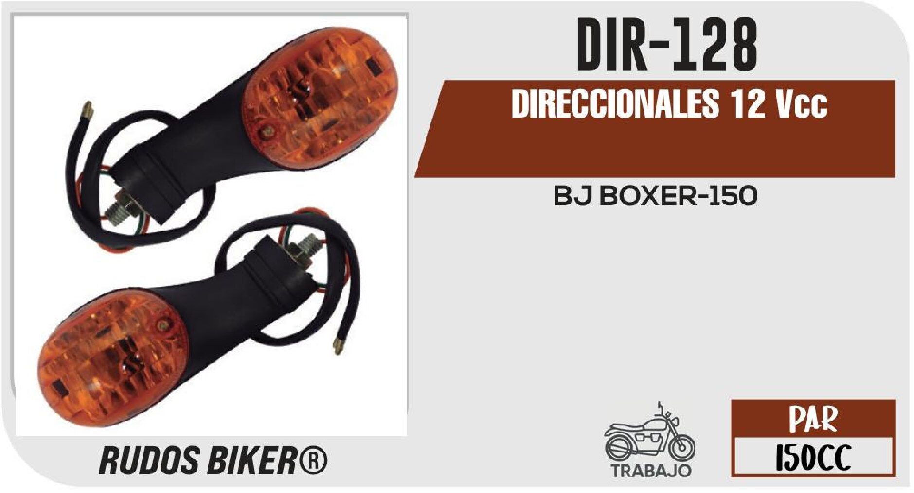 DIRECCIONALES 12 Vcc  DIR-128