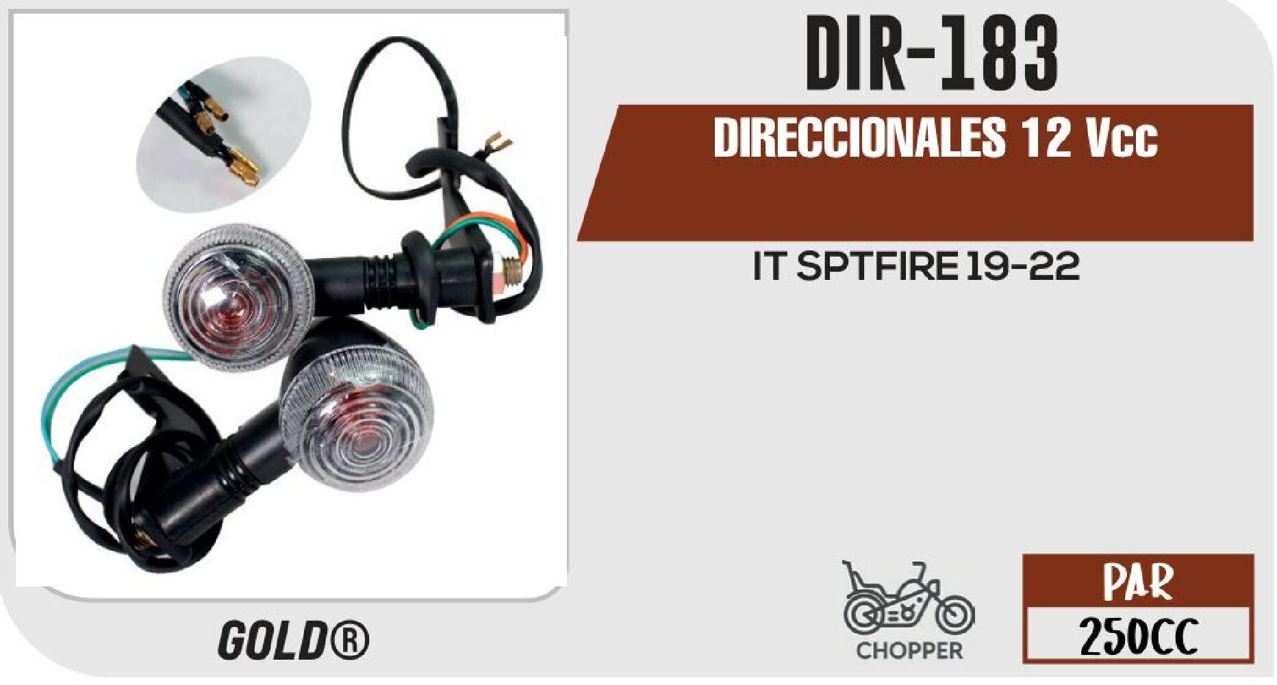 DIRECCIONALES 12 VCC   DIR-183