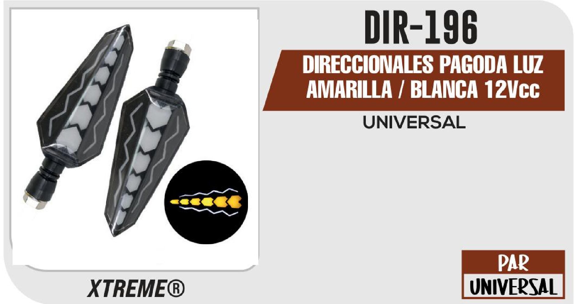 DIRECCIONALES PAGODA  DIR-196