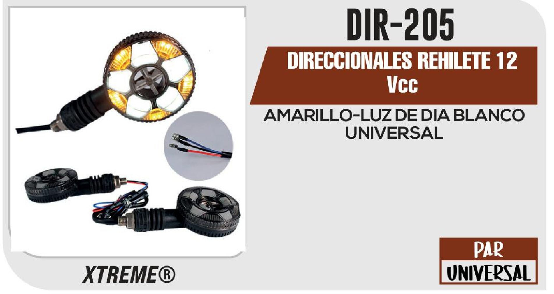 DIRECCIONALES REHILETE 12 VCC  DIR-205