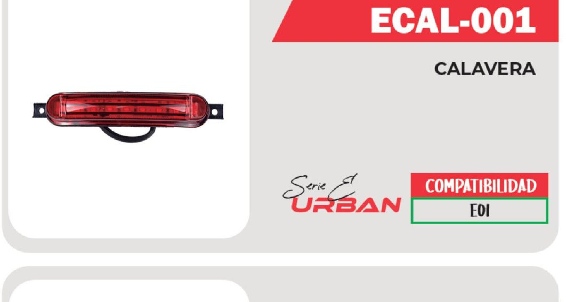 CALAVERA 6 Vcc 5 A  ECAL-001