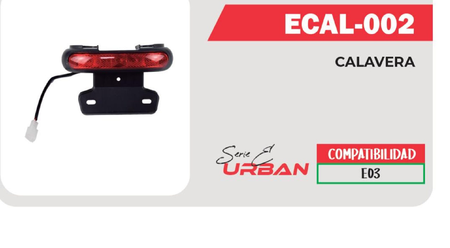 CALAVERA 6 Vcc 5 A  ECAL-002