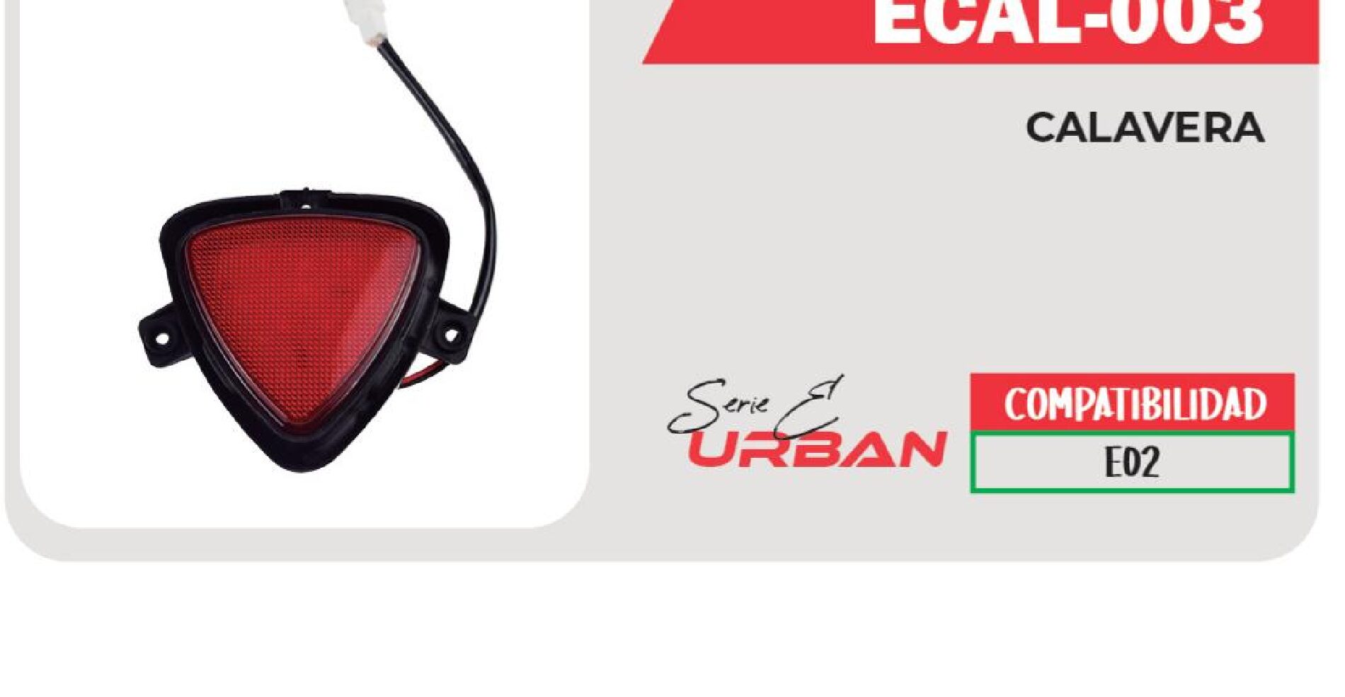 CALAVERA 6 Vcc 5 A  ECAL-003