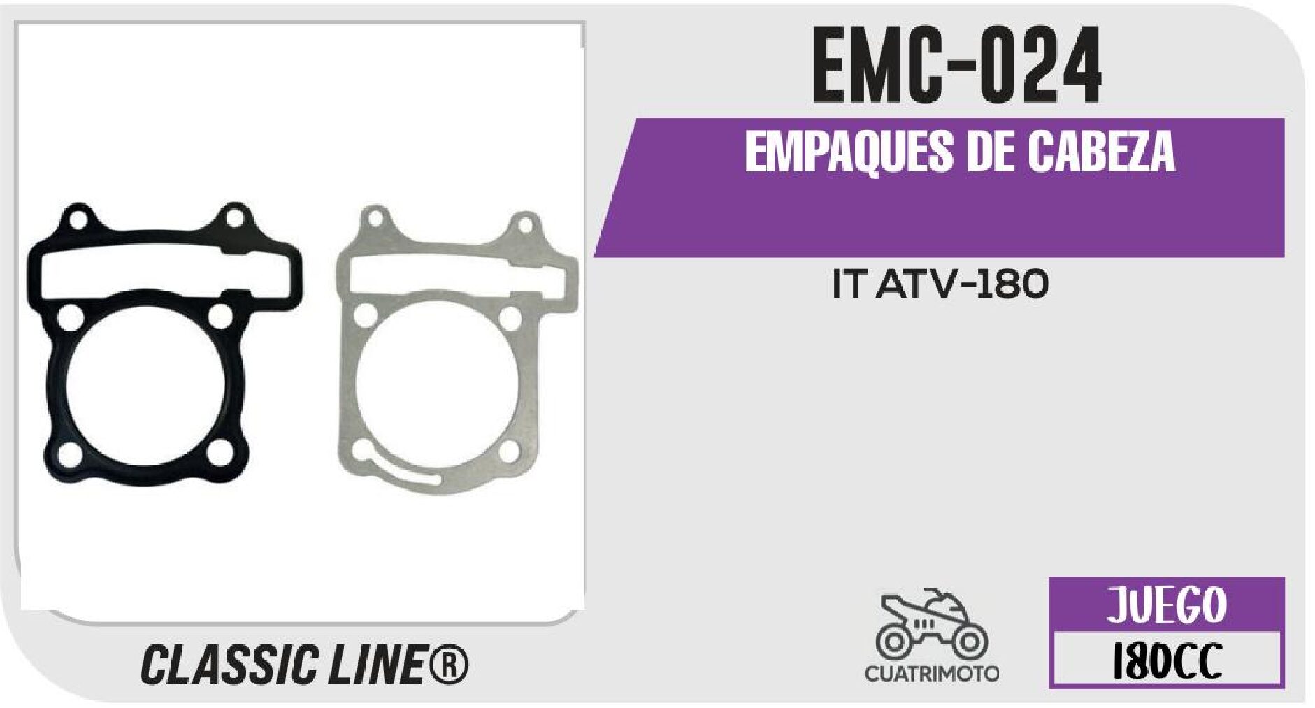 EMPAQUES DE CABEZA / EMC-024