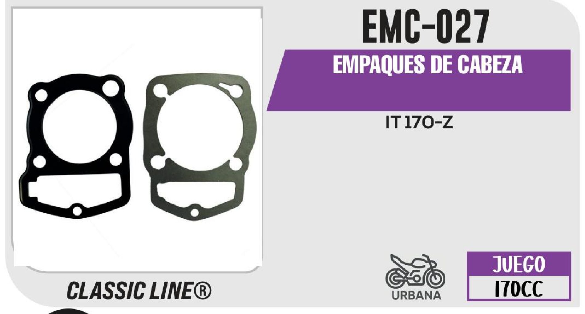 EMPAQUES DE CABEZA / EMC-027