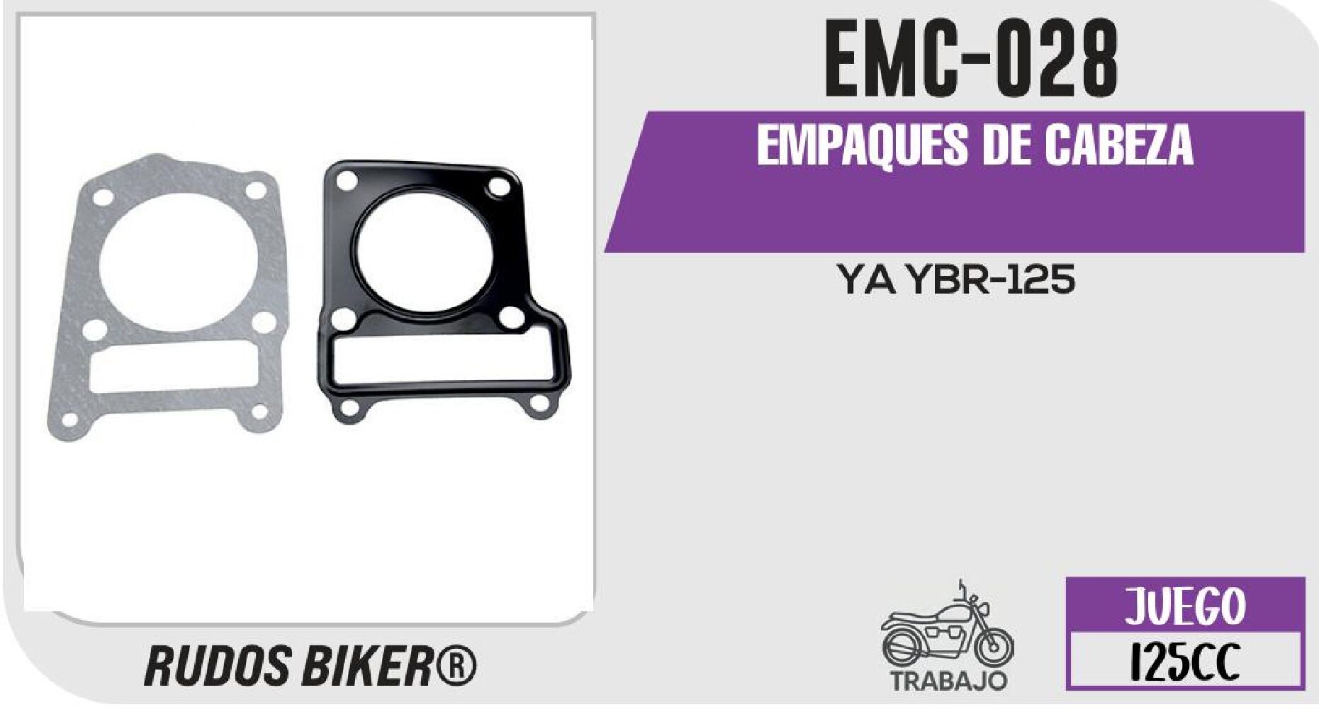 EMPAQUES DE CABEZA / EMC-028
