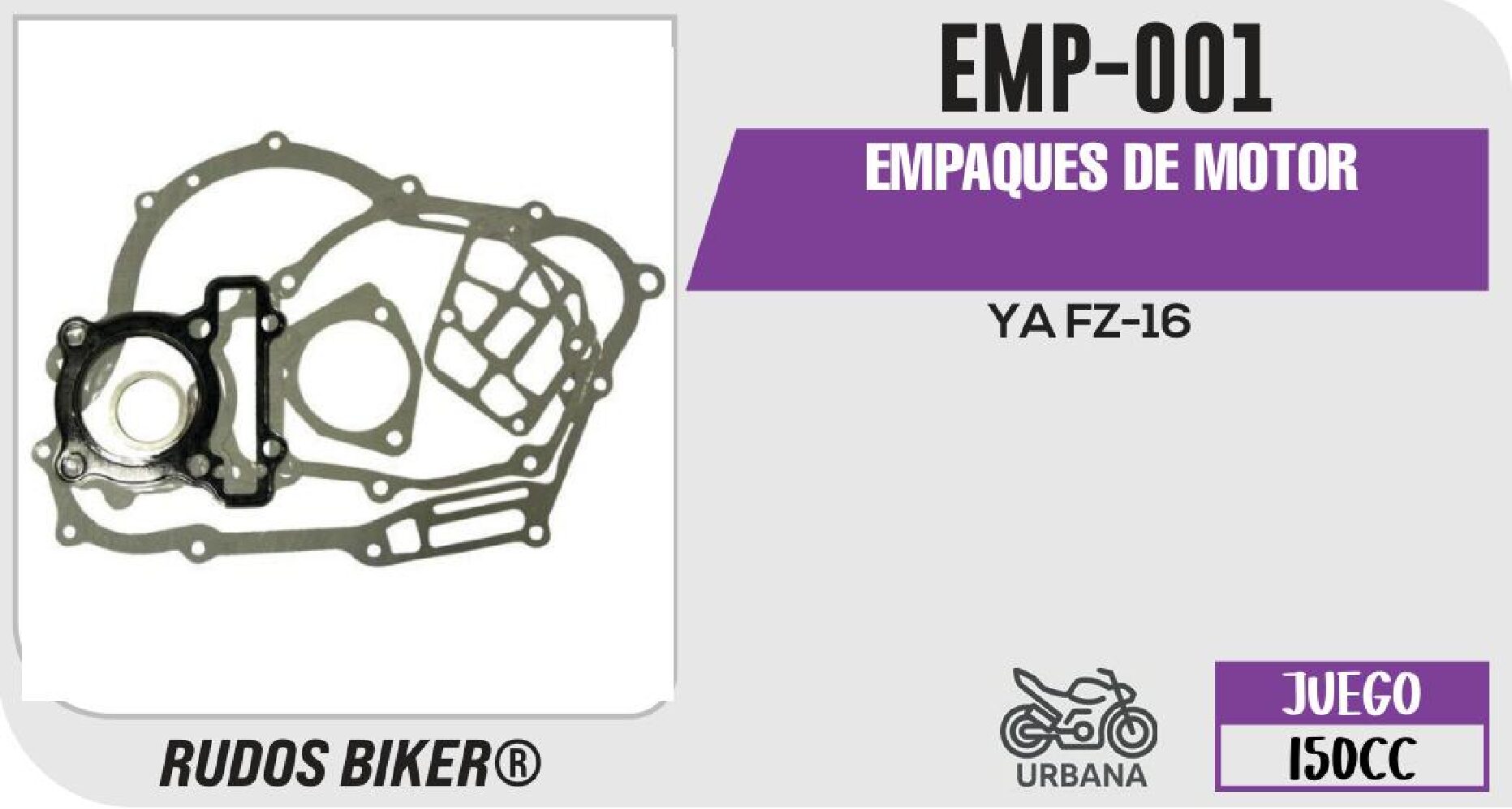 EMPAQUE DE MOTOR / EMP-001