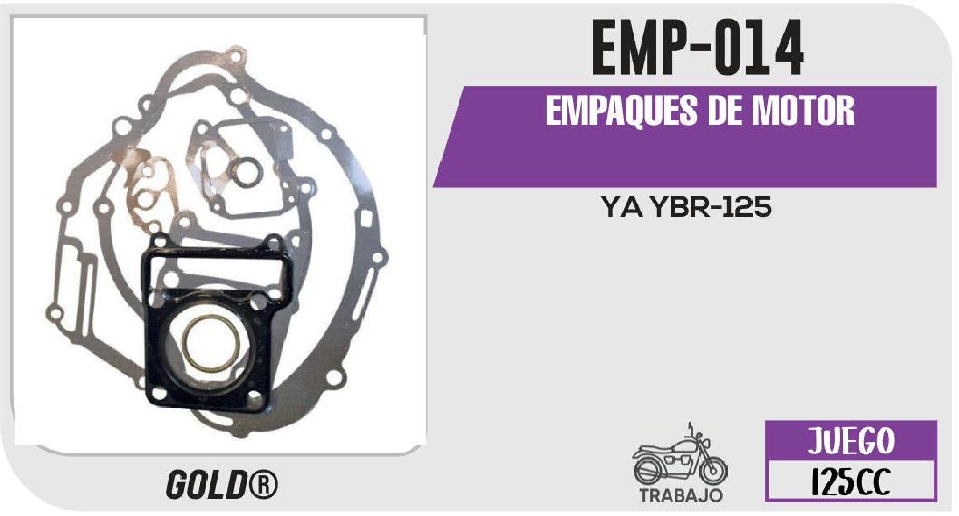 EMPAQUES DE MOTOR / EMP-014