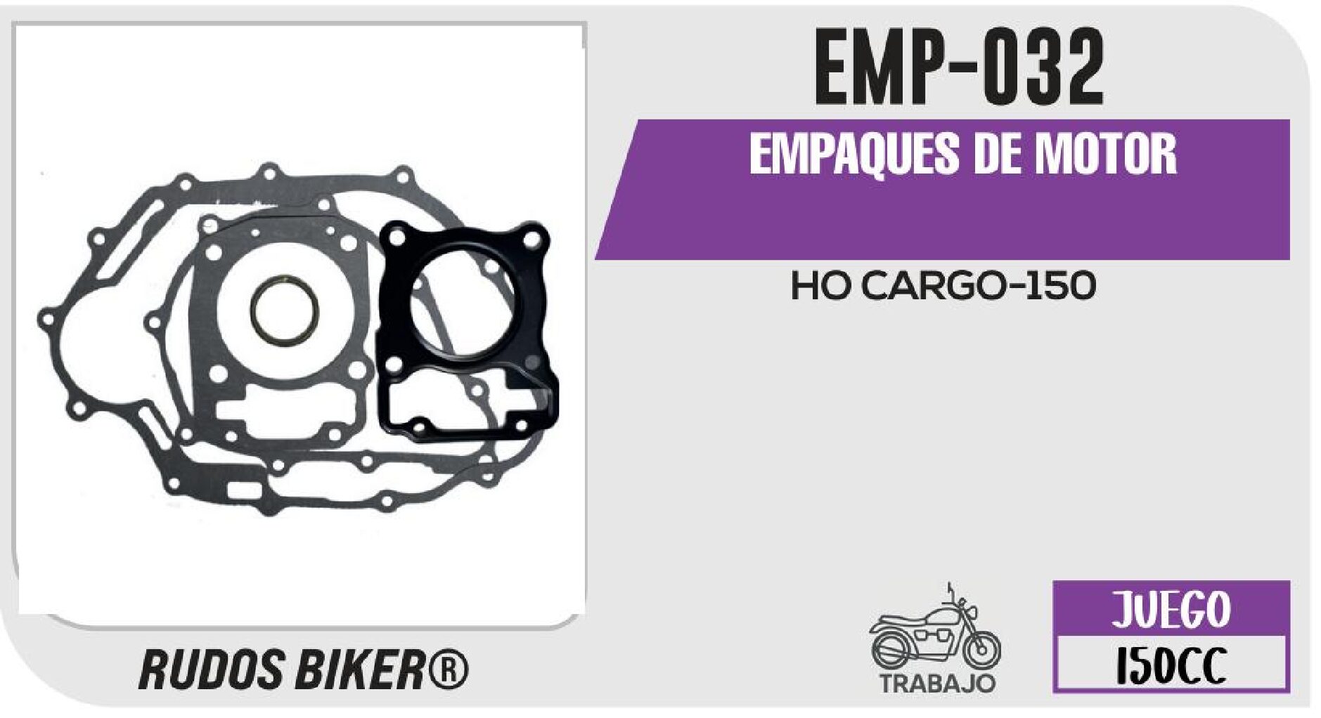 EMPAQUES DE MOTOR / EMP-032