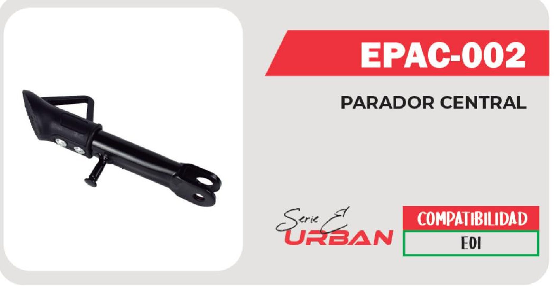 PARADOR CENTRAL / EPAC-002