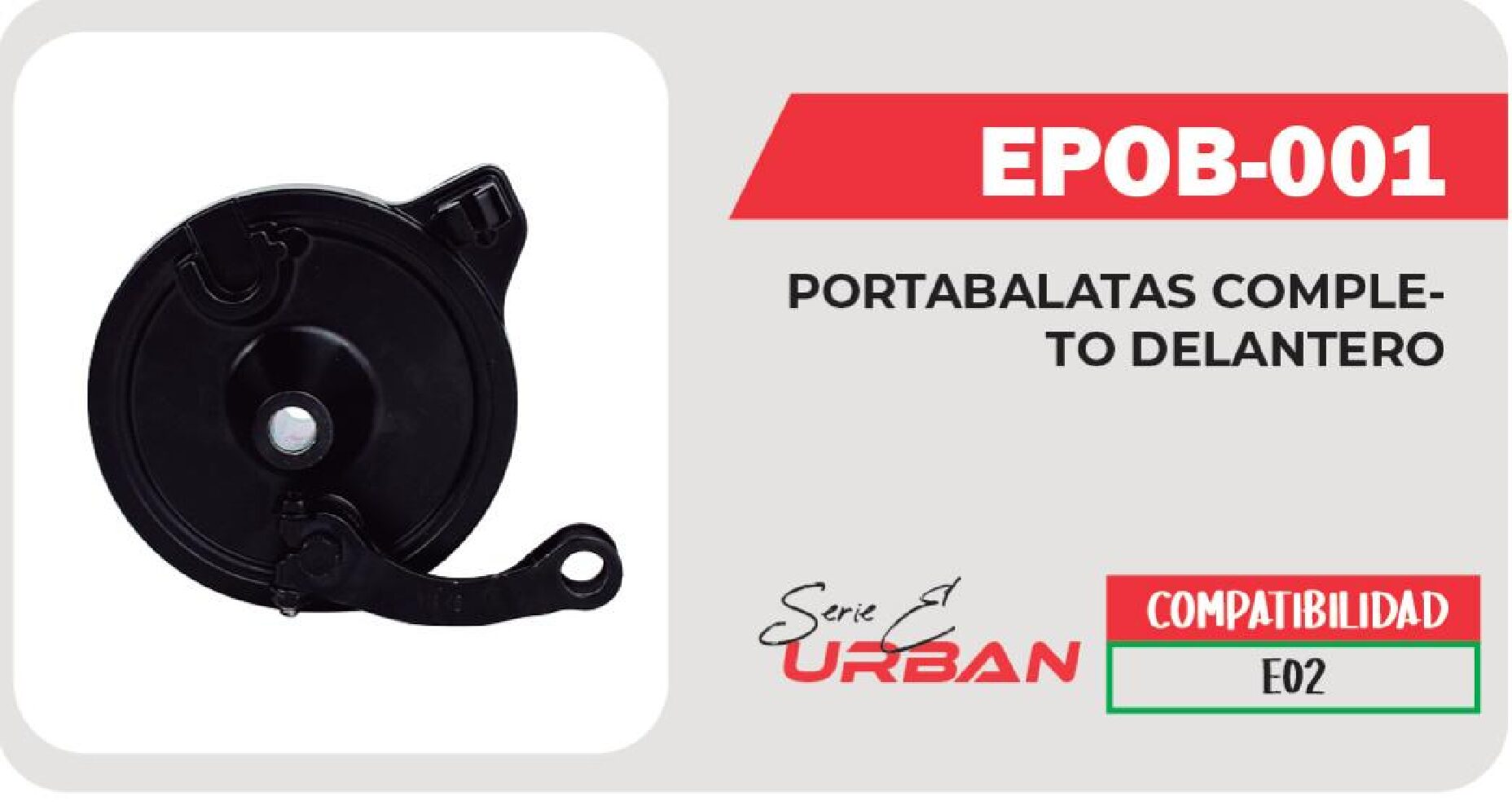 PORTABALATAS COMPLETO DELANTERO / EPOB-001