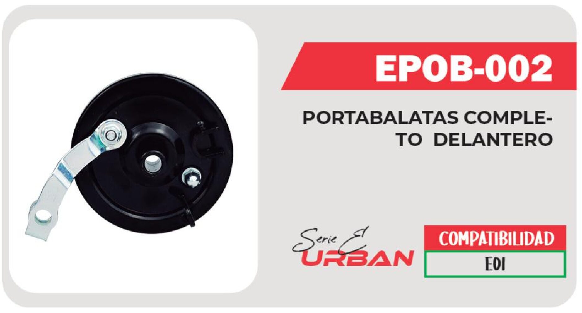 PORTABALATAS COMPLETO DELANTERO / EPOB-002