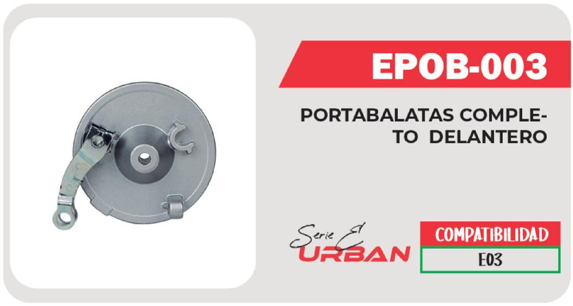 PORTABALATAS COMPLETO DELANTERO / EPOB-003