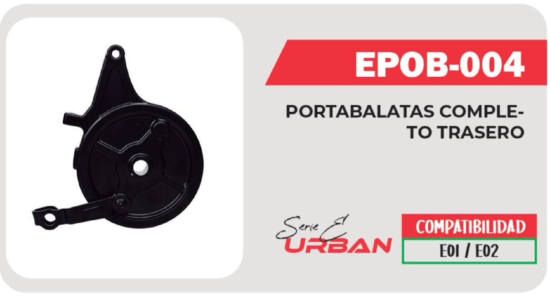 PORTABALATAS COMPLETO TRASERO / EPOB-004