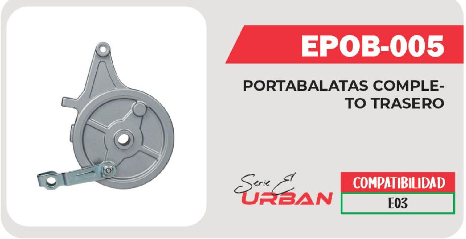 PORTABALATAS COMPLETO TRASERO / EPOB-005