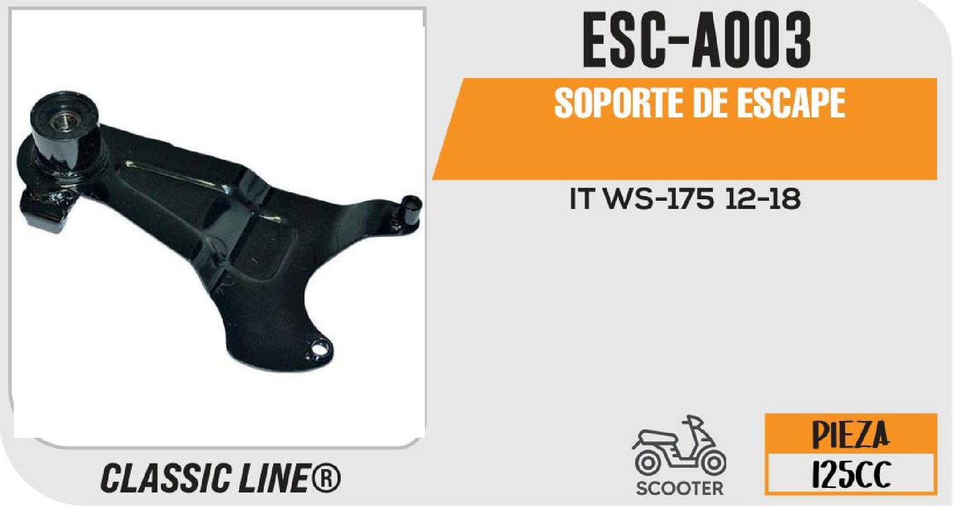 REGALO - SOPORTE DE ESCAPE / ESC-A003