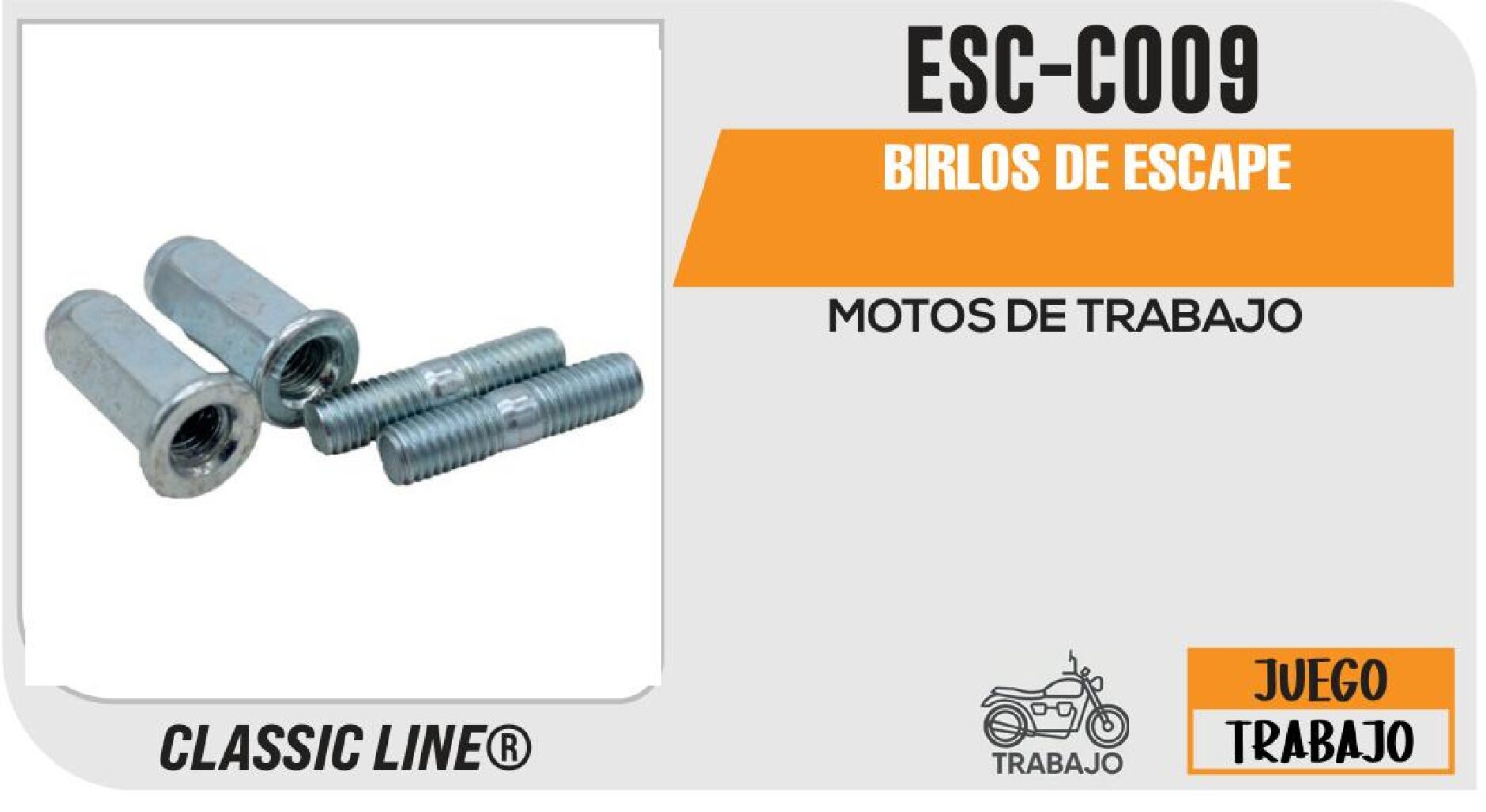 BIRLOS DE ESCAPE / ESC-C009