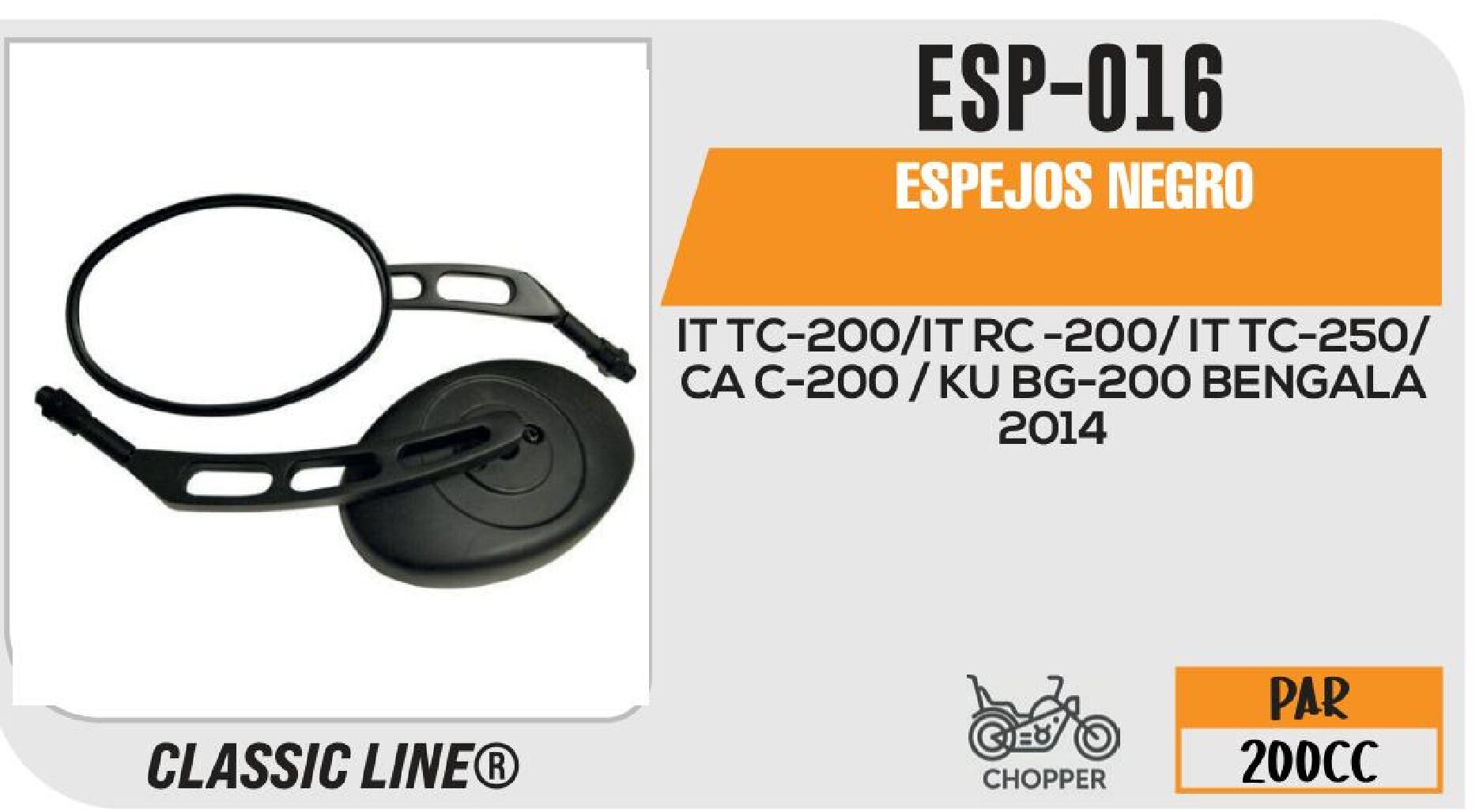 ESPEJOS NEGROS / ESP-016