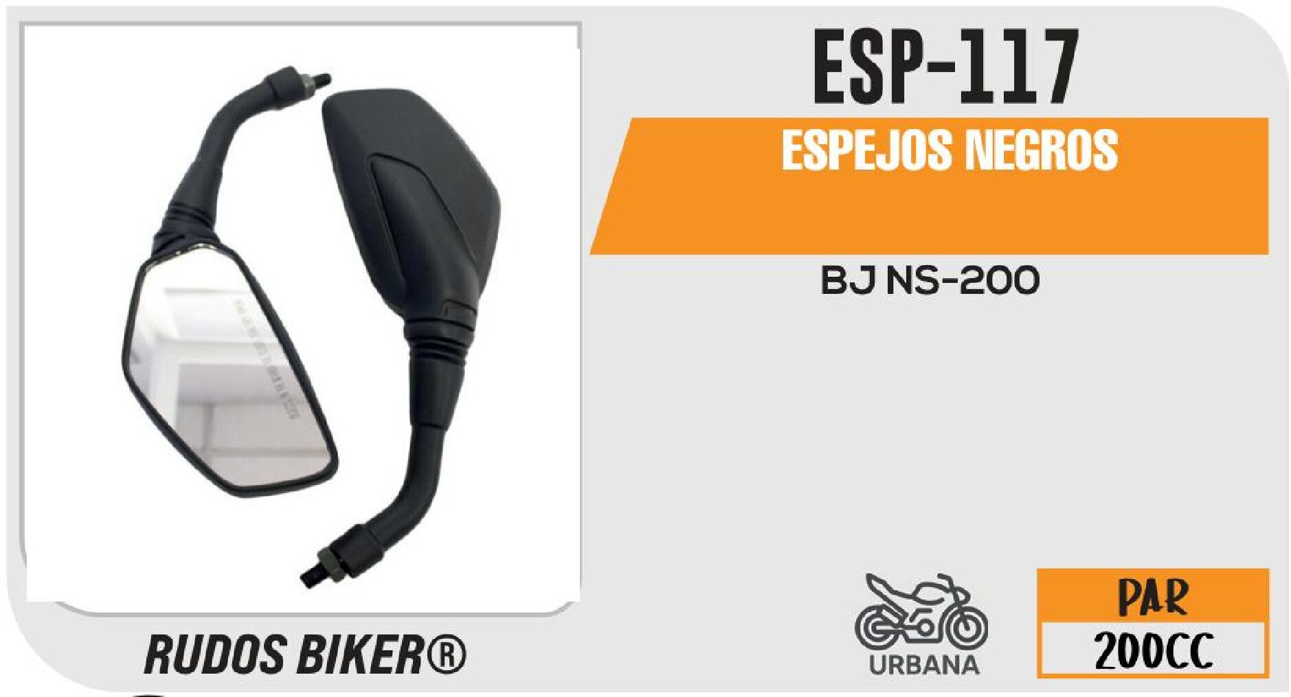 ESP-117 ESPEJOS NEGROS / ESP-117