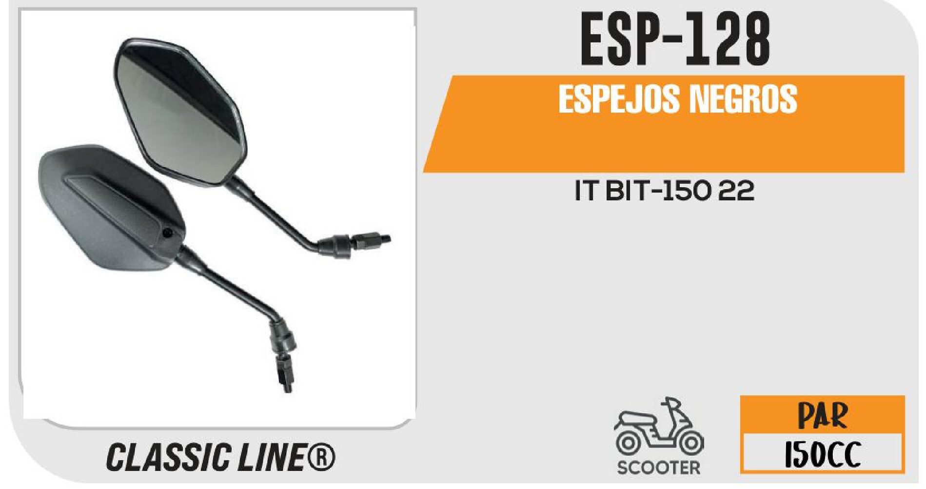 ESP-128 ESPEJOS NEGROS / ESP-128