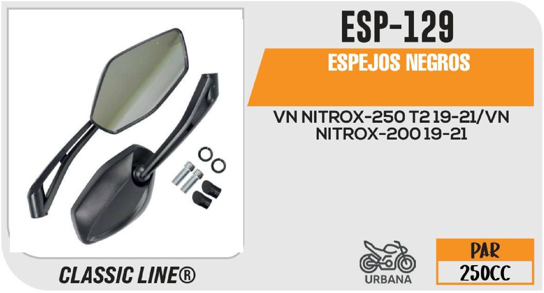 ESP-129 ESPEJOS NEGROS / ESP-129