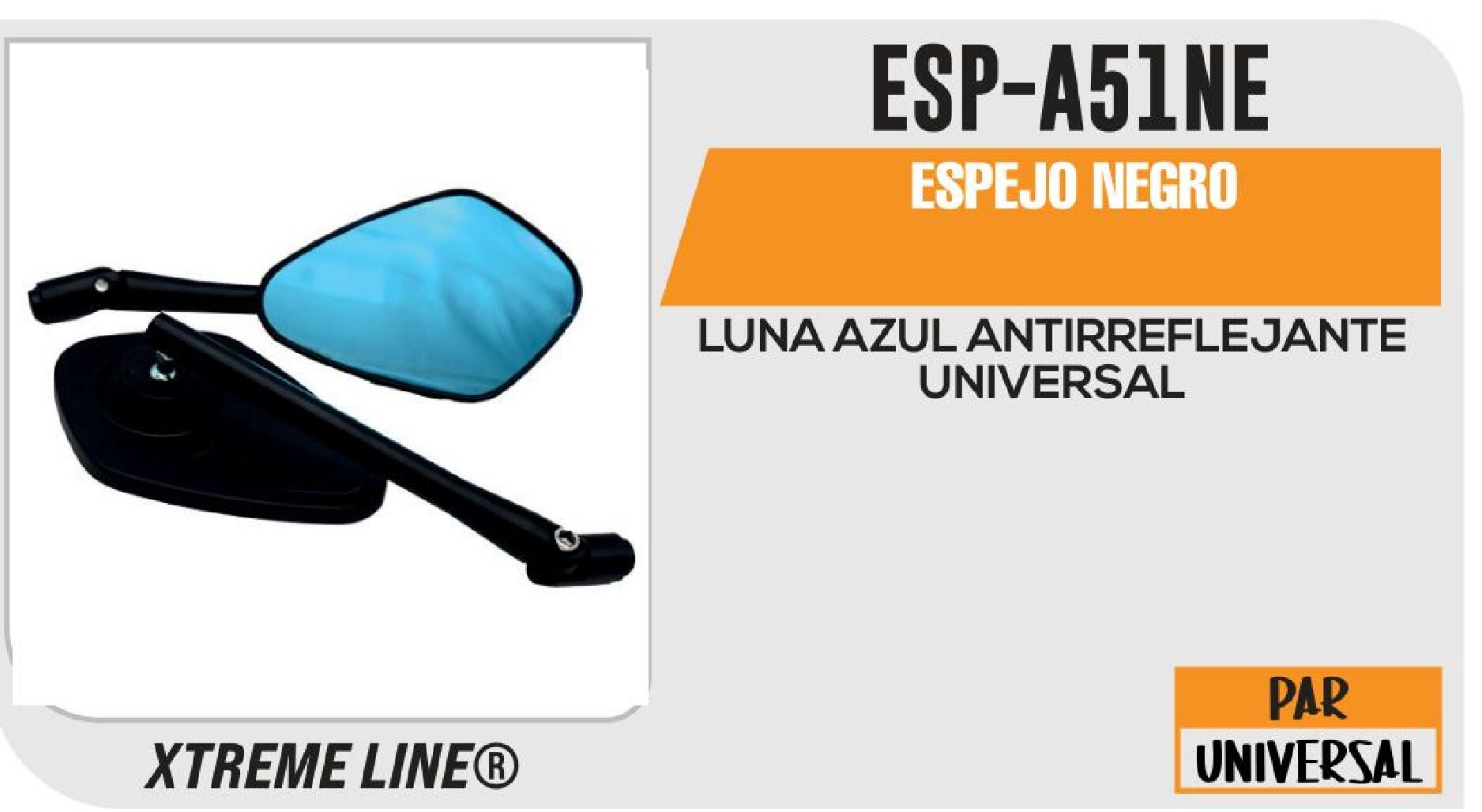 FIN - ESPEJO NEGRO / ESP-A51NE