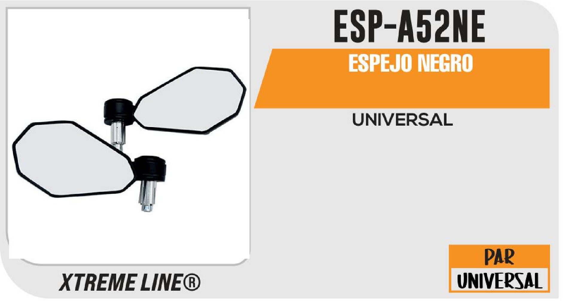 REGALO - ESPEJO NEGRO / ESP-A52NE